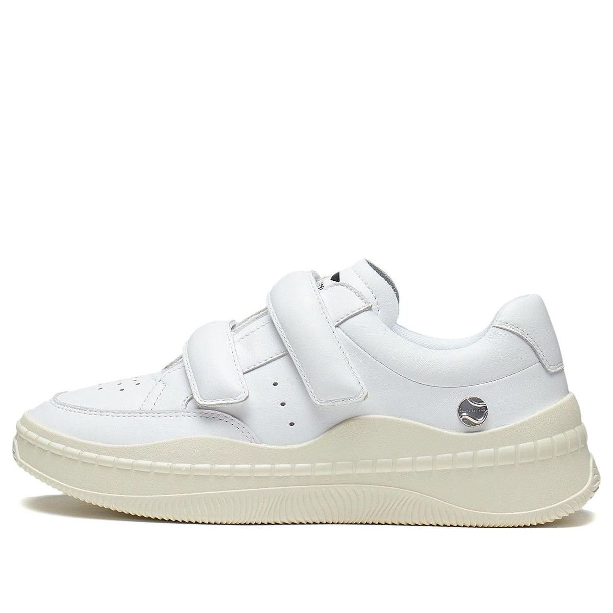 (WMNS) Li-Ning Casual Blank Sneakers 'White' AGCT058-1