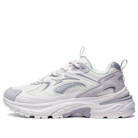 (WMNS) Li-Ning Aurora 2K 'White Grey' AGCT108-1