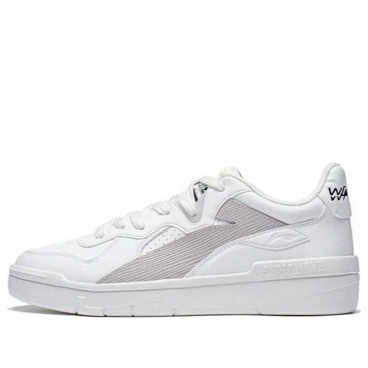 (WMNS) Li-Ning Superwave Lite 'White Grey' AGCT116-1