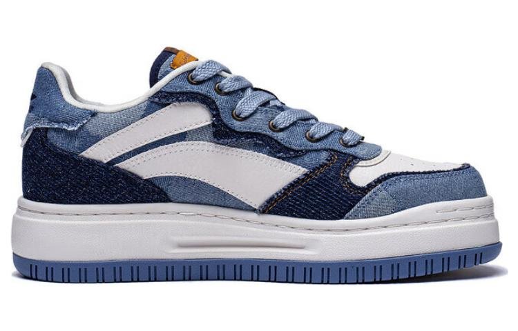 (WMNS) Li-Ning Future C1 'Denim Blue White' AGCT120-2 - Image 2