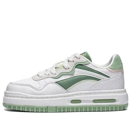 (WMNS) Li-Ning Future C1 'White Green' AGCT120-3