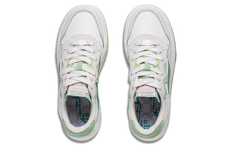 (WMNS) Li-Ning Future C1 'White Green' AGCT120-3 - Image 3