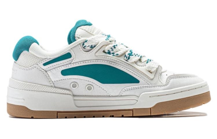 (WMNS) Li-Ning Journey V2 'White Blue Gum' AGCT138-1 - Image 2