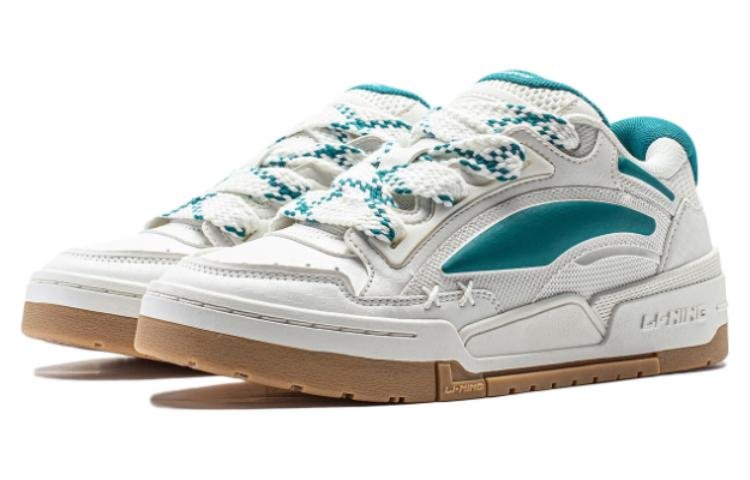 (WMNS) Li-Ning Journey V2 'White Blue Gum' AGCT138-1 - Image 3