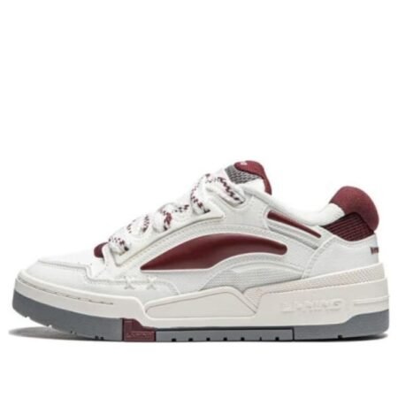 (WMNS) Li-Ning Journey V2 'White Burgundy' AGCT138-5