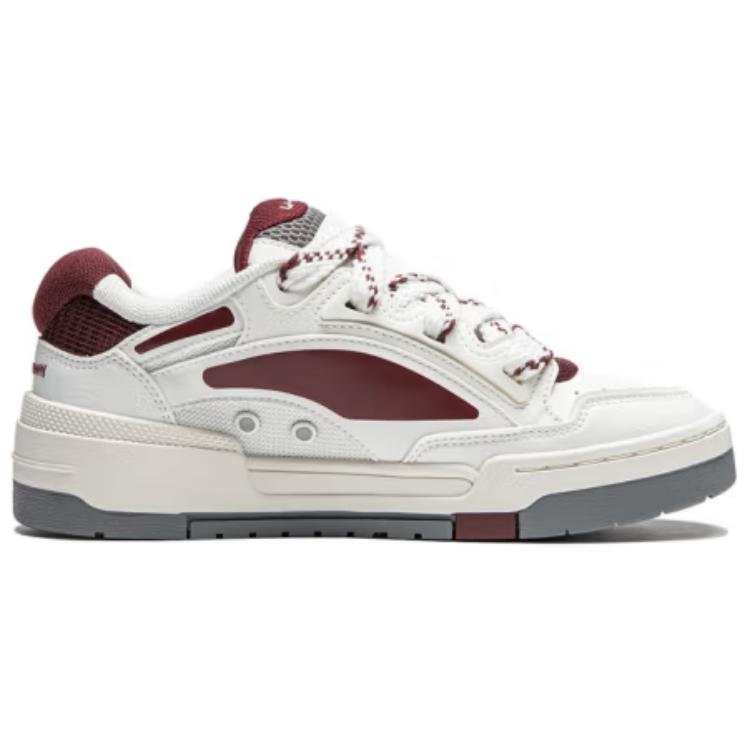 (WMNS) Li-Ning Journey V2 'White Burgundy' AGCT138-5 - Image 2