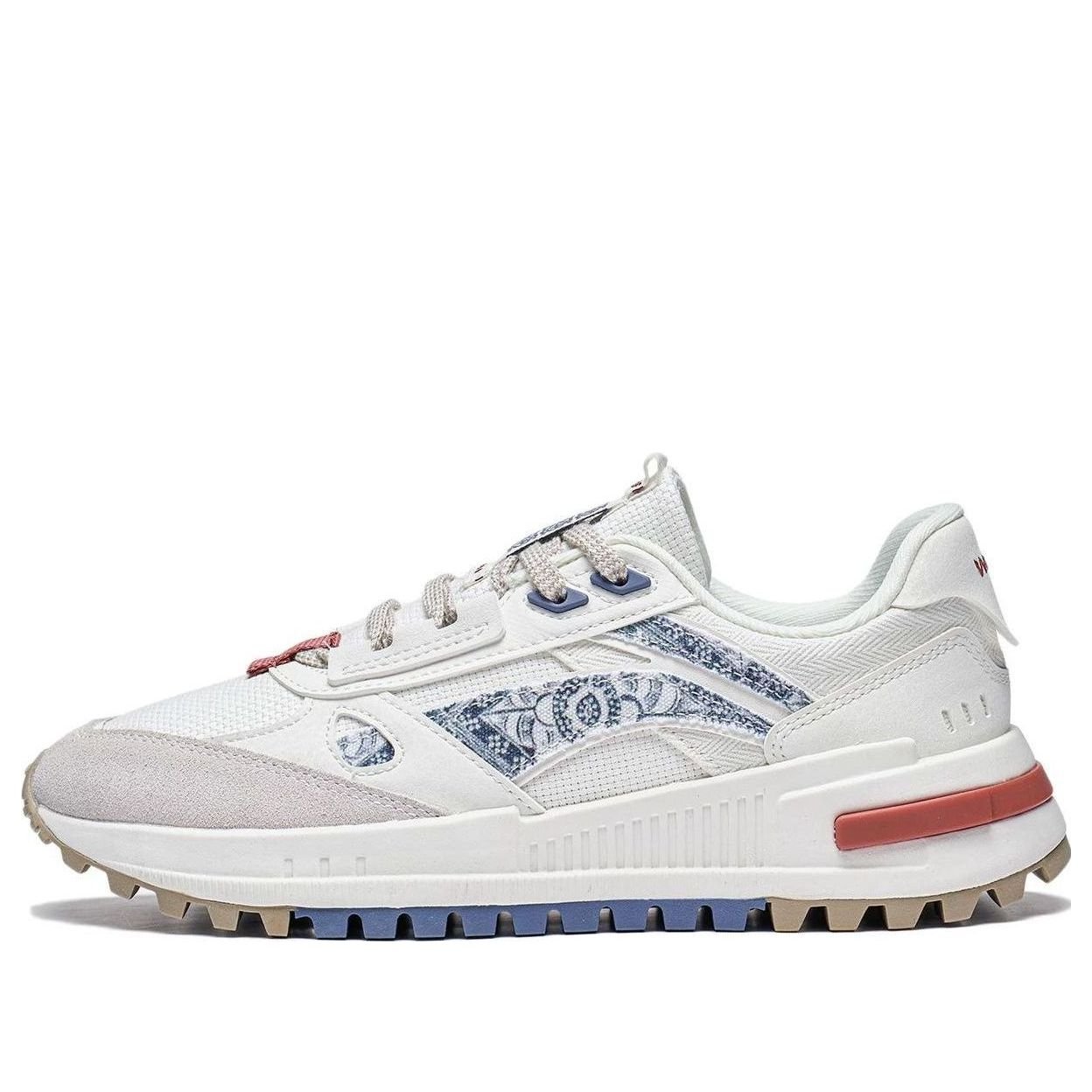 (WMNS) Li-Ning ChengFeng 2.0 'White Red 'Blue' AGCT156-4