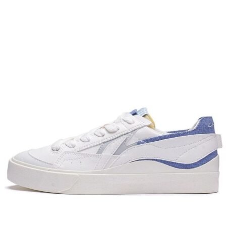 (WMNS) Li-Ning Fashion Skate Shoes 'White Blue Pink' AGCT162-3