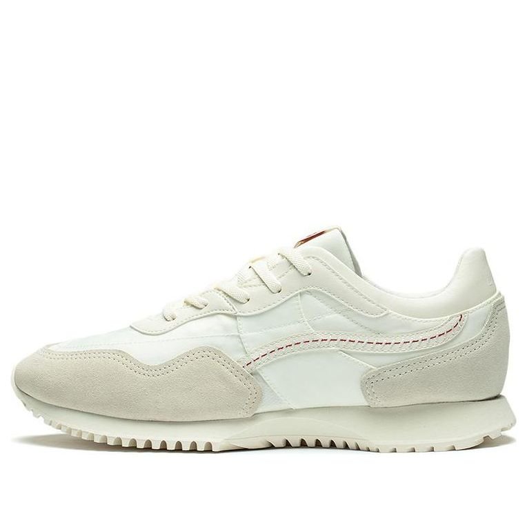 (WMNS) Li-Ning ChengFeng Sneakers 'White Beige' AGCT174-1