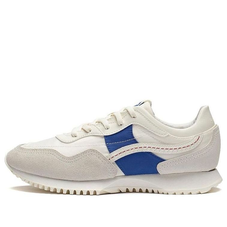 (WMNS) Li-Ning ChengFeng Sneakers 'Beige Blue' AGCT174-2
