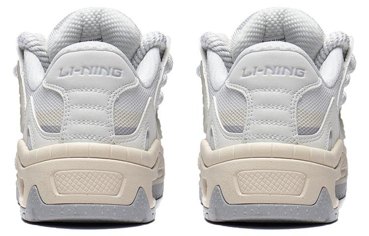 (WMNS) Li-Ning Counterflow The One Yu 2.0 'White Grey' AGCT178-1 - Image 4