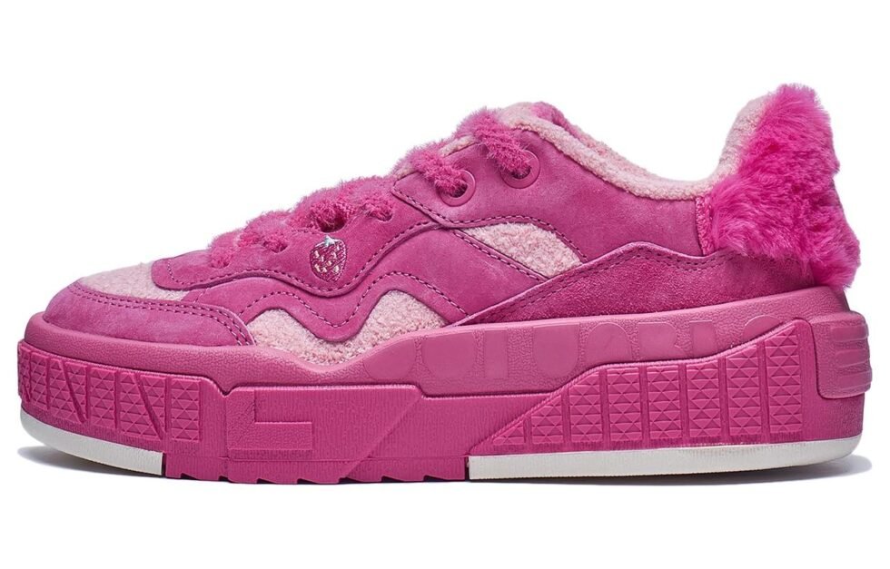 (WMNS) Li-Ning 001 Unblock x Toy Story 'Lotso' AGCT218-5 - Image 2