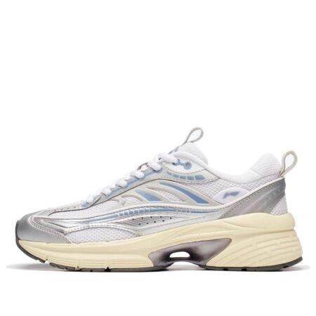 (WMNS) Li-Ning Starlit Lite 'White Silver Beige' AGCT236-2