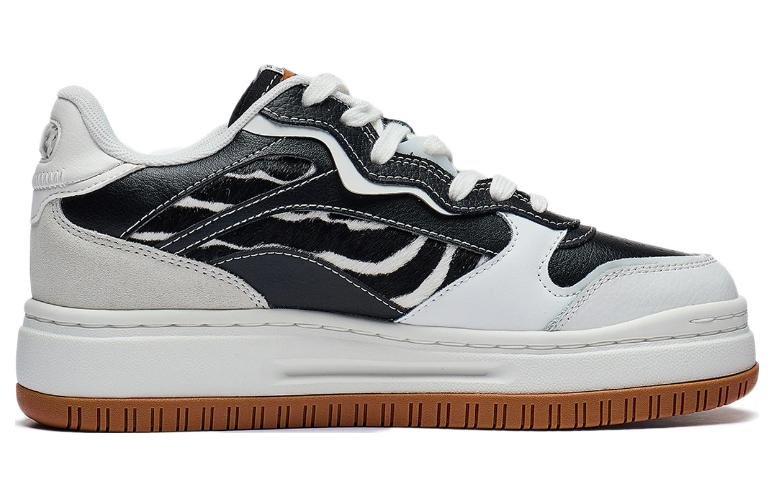 (WMNS) Li-Ning Future C1 'White Black Gum' AGCT244-4 - Image 2