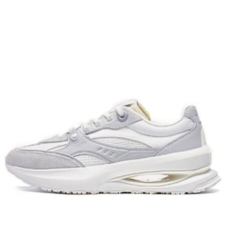 (WMNS) Li-Ning 92 Shadow 'Grey White' AGCT250-3