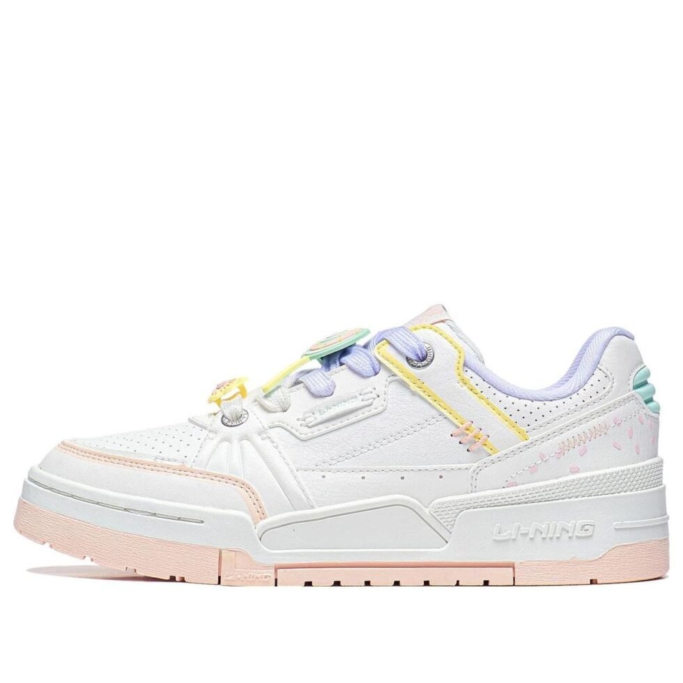 (WMNS) Li-Ning Journey 1.5 'White Pink' AGCT266-5