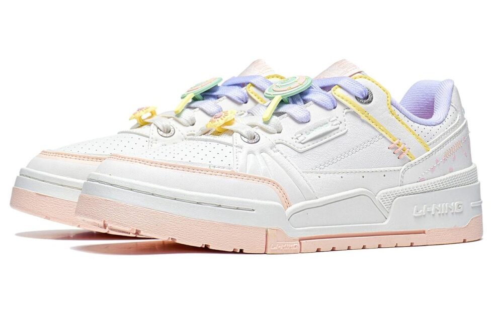 (WMNS) Li-Ning Journey 1.5 'White Pink' AGCT266-5 - Image 3