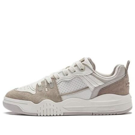 (WMNS) Li-Ning Jiangyue 'White Grey Brown' AGCT294-4