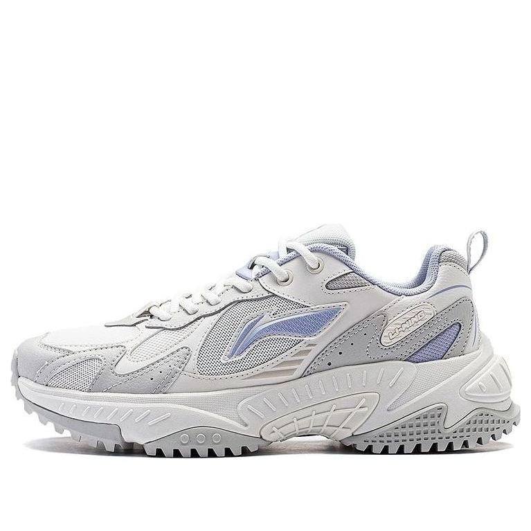 (WMNS) Li-Ning Qixing 2.0 'White Grey Blue' AGCT312-2