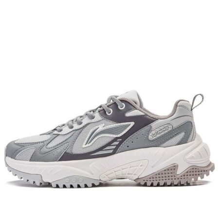 (WMNS) Li-Ning Qixing 2.0 'Grey White' AGCT312-3