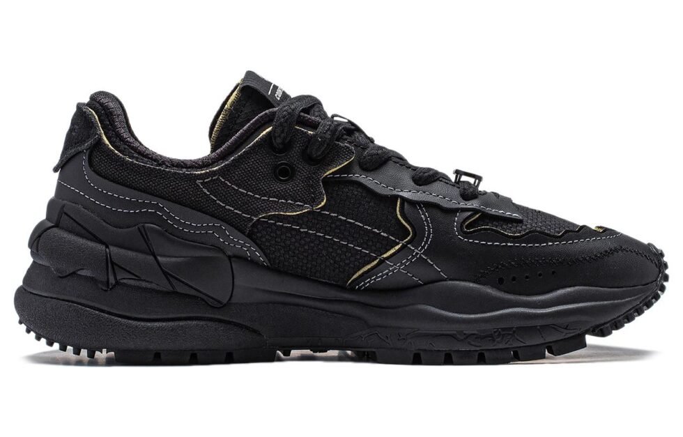 (WMNS) Li-Ning Counterflow Origin 2 'Black' AGCT324-1 - Image 2
