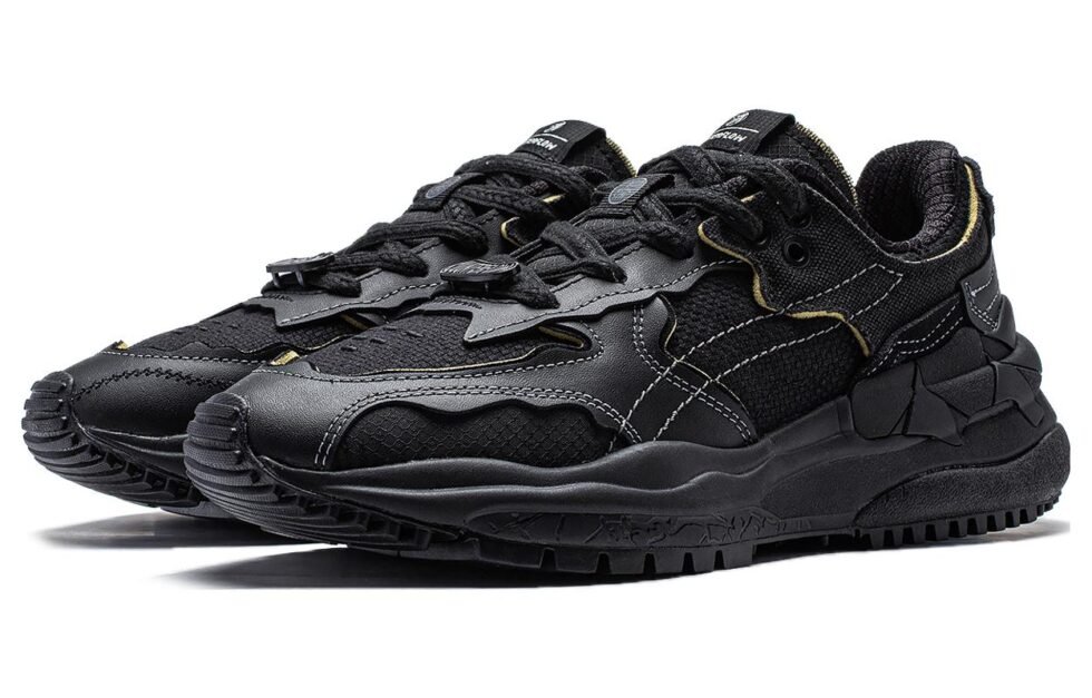 (WMNS) Li-Ning Counterflow Origin 2 'Black' AGCT324-1 - Image 3