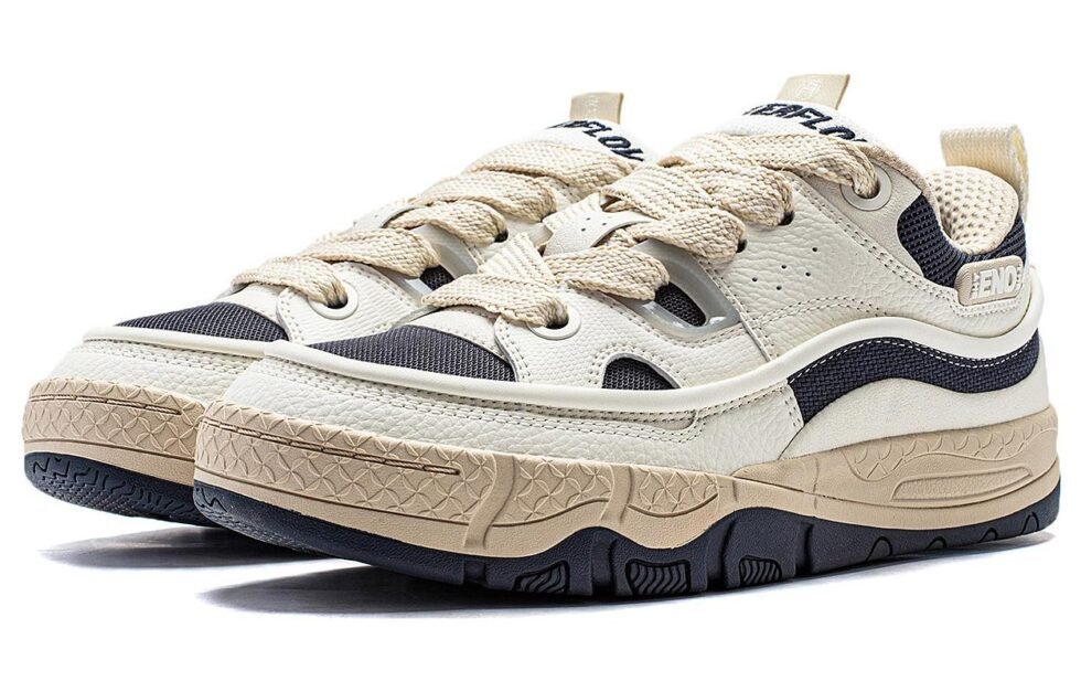 Li-Ning Counterflow The One Yu 3.5 'White Beige' AGCT331-1 - Image 3