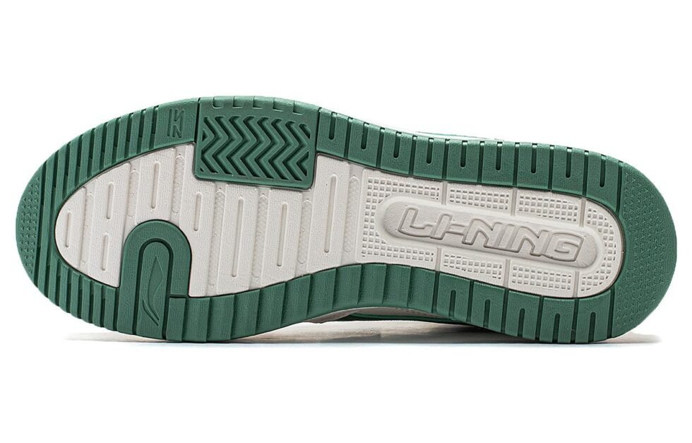 (WMNS) Li-Ning San Yuan 2.0 High 'White Green' AGCT346-3 - Image 7