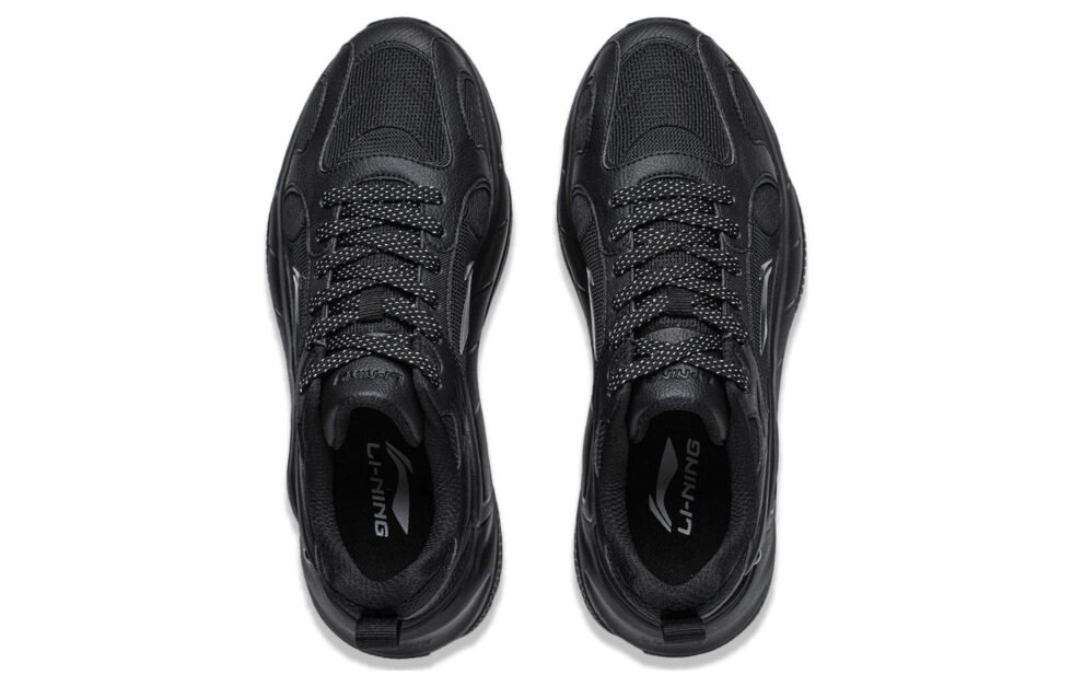 (WMNS) Li-Ning Coconut 'Black' AGCT392-2 - Image 4