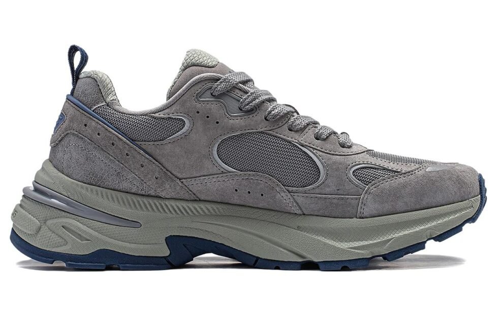 (WMNS) Li-Ning Beichen 'Grey Blue' AGCT426-5 - Image 2