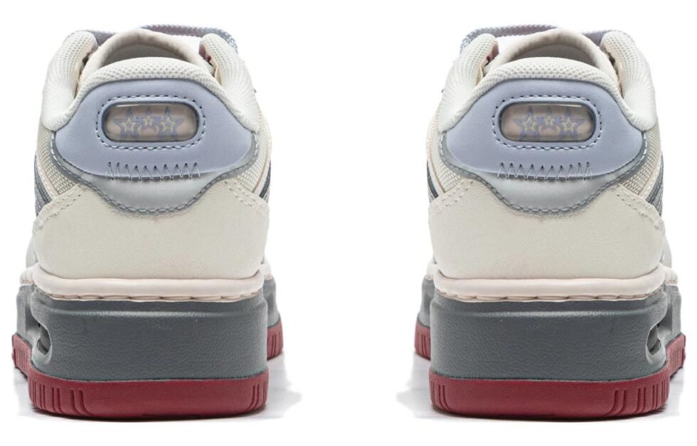 (WMNS) Li-Ning Future C1 'Beige Silver Grey' AGCT500-2 - Image 6