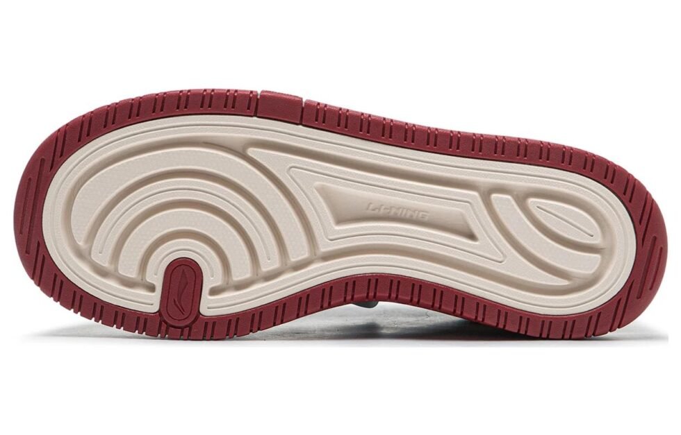 (WMNS) Li-Ning Future C1 'Beige Silver Grey' AGCT500-2 - Image 7