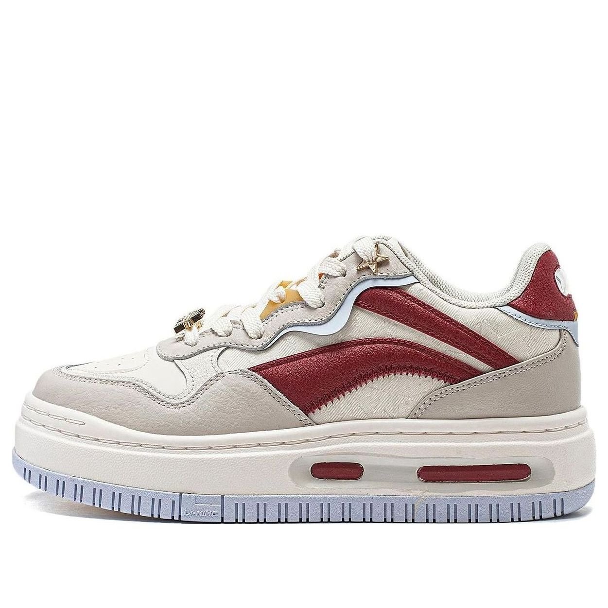 (WMNS) Li-Ning Future C1 'Beige Red' AGCT500-5