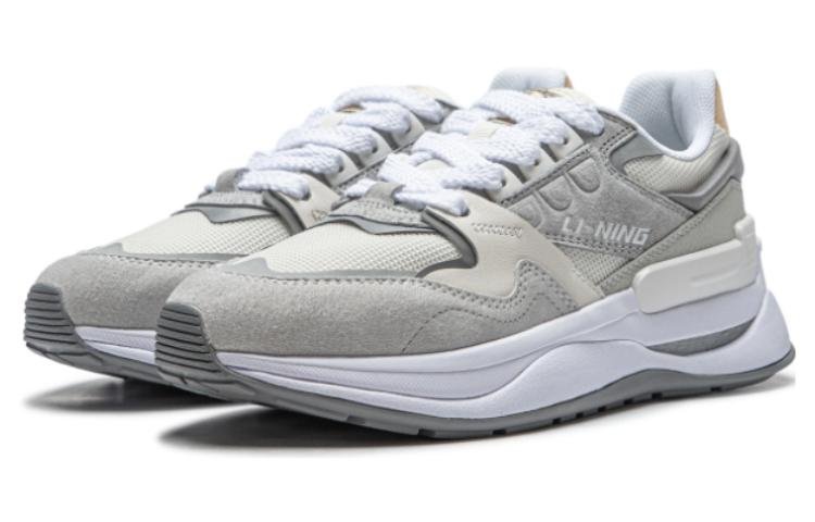 (WMNS) Li-Ning 001 Chuxin V2 'Grey White' AGCT502-4 - Image 4