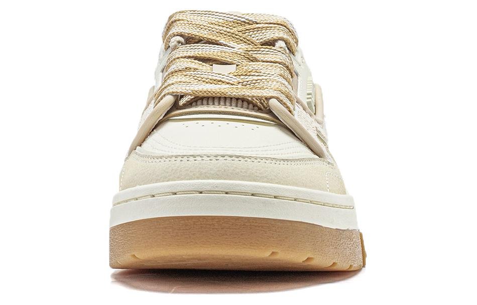 (WMNS) Li-Ning 001 BTC Premium 'Beige Khaki' AGCU036-1 - Image 5