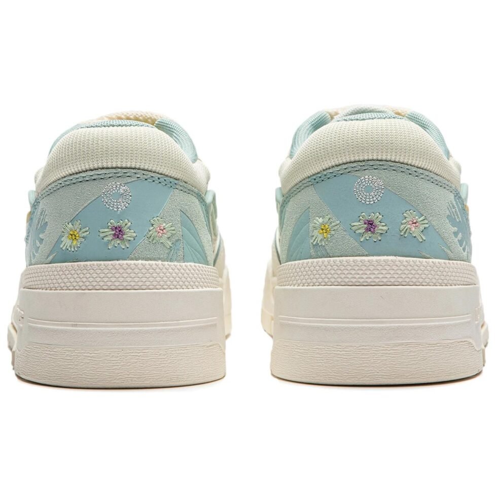 (WMNS) Li-Ning 001 BTC 'Beige Blue' AGCU054-2 - Image 6