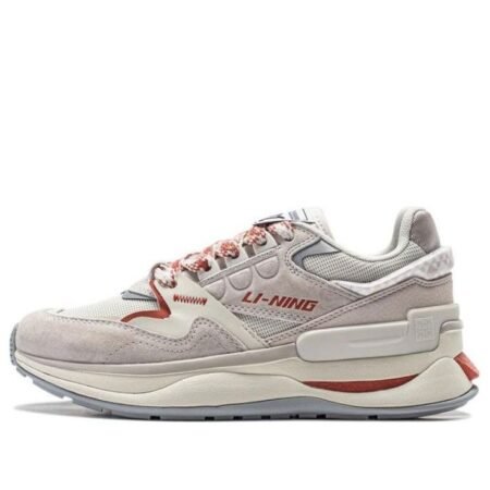 (WMNS) Li-Ning 001 Moment V2 'Grey Beige' AGCU062-1