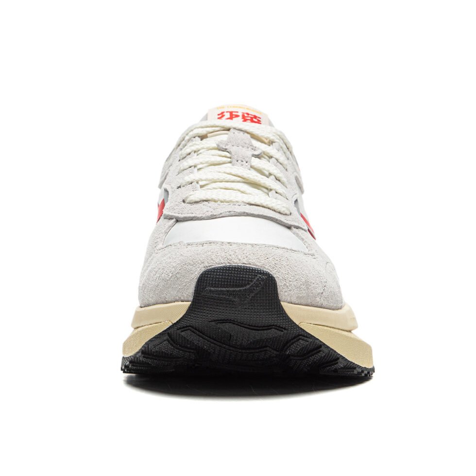 (WMNS) Li-Ning Glory Renew 'Grey Red Beige' AGCU078-11 - Image 6