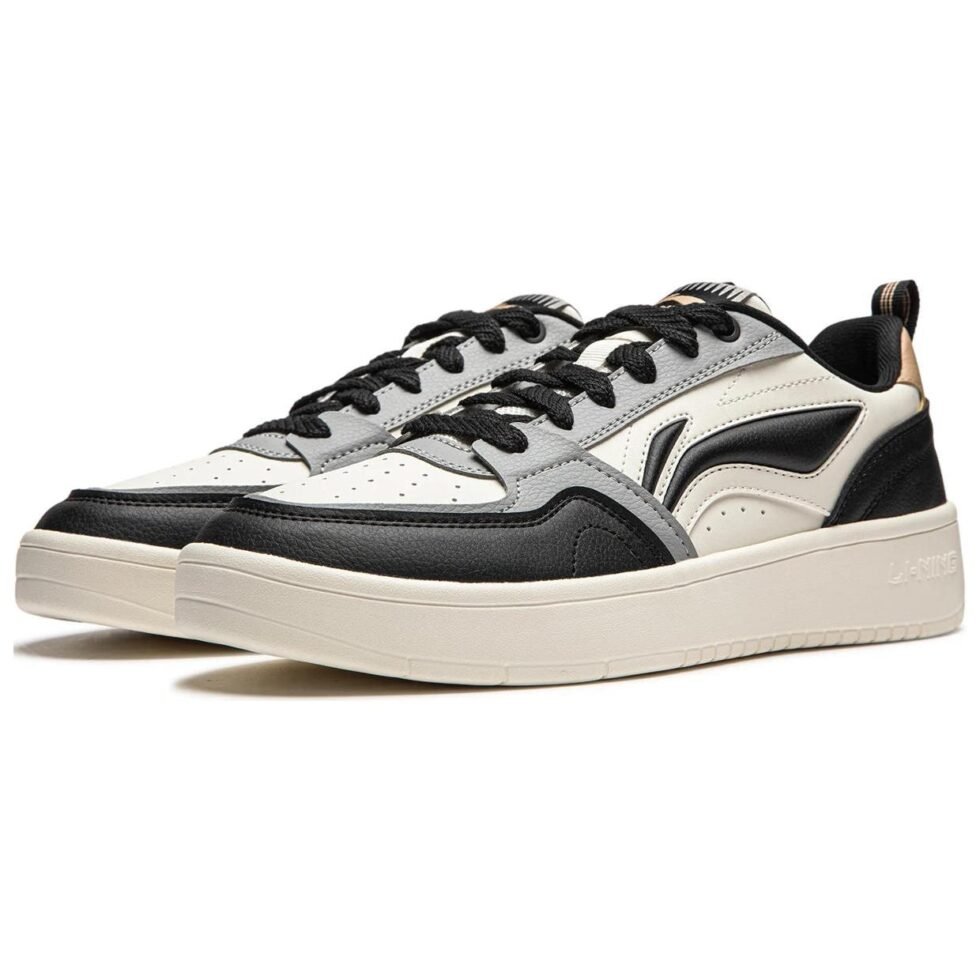 Li-Ning Yuanbao 2 'White Black Grey' AGCU111-6 - Image 2