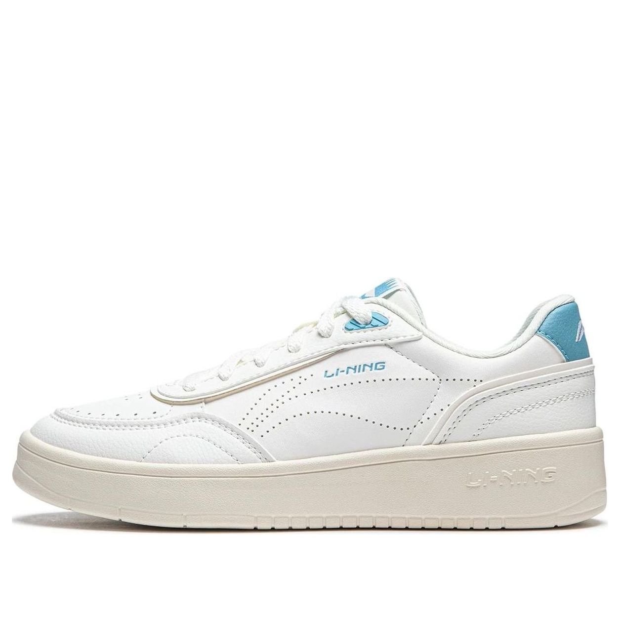 (WMNS) Li-Ning Su Su 'White Blue' AGCU112-2