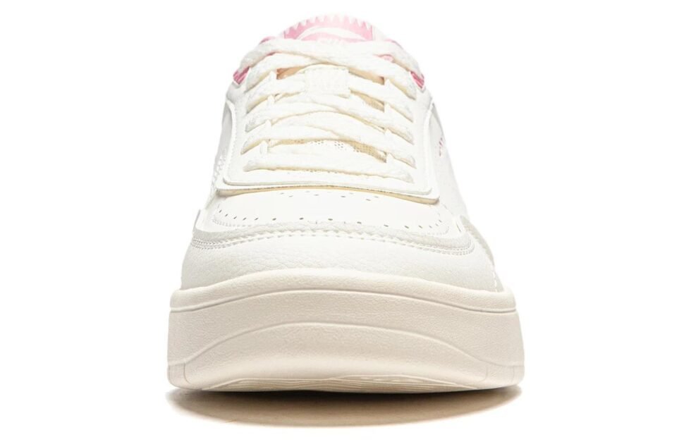 (WMNS) Li-Ning Su Su 'White Pink' AGCU112-3 - Image 5