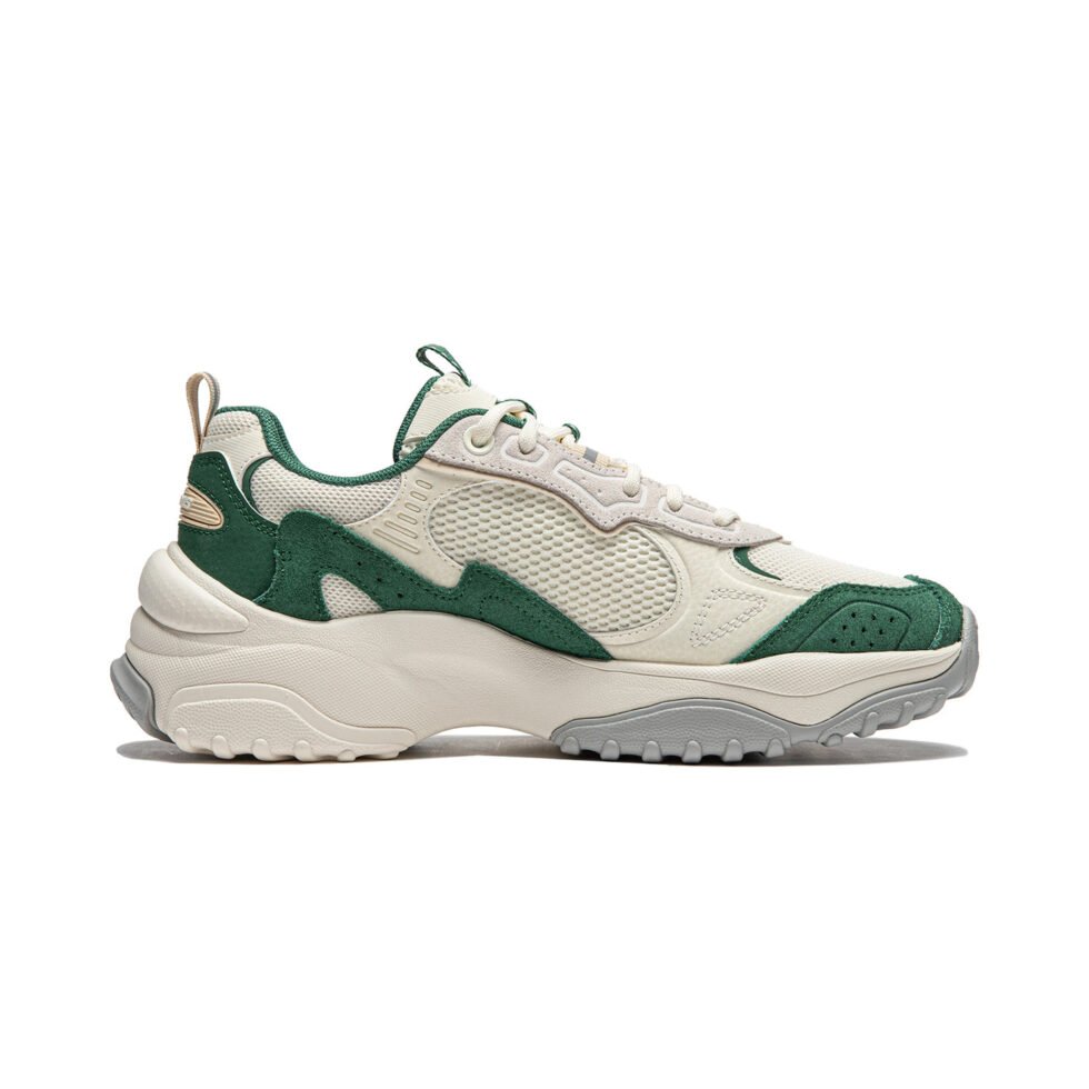 (WMNS) Li-Ning Churui 'Beige Green' AGCU190-1 - Image 2