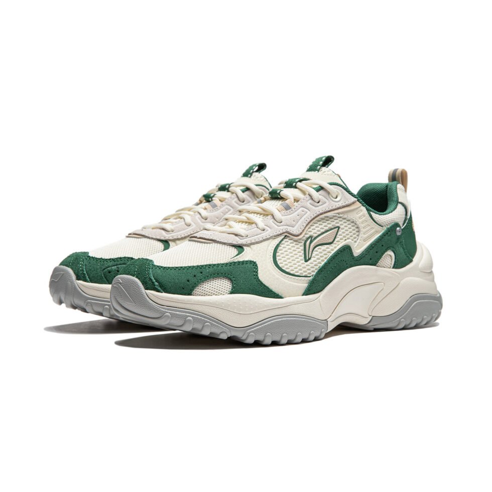 (WMNS) Li-Ning Churui 'Beige Green' AGCU190-1 - Image 3