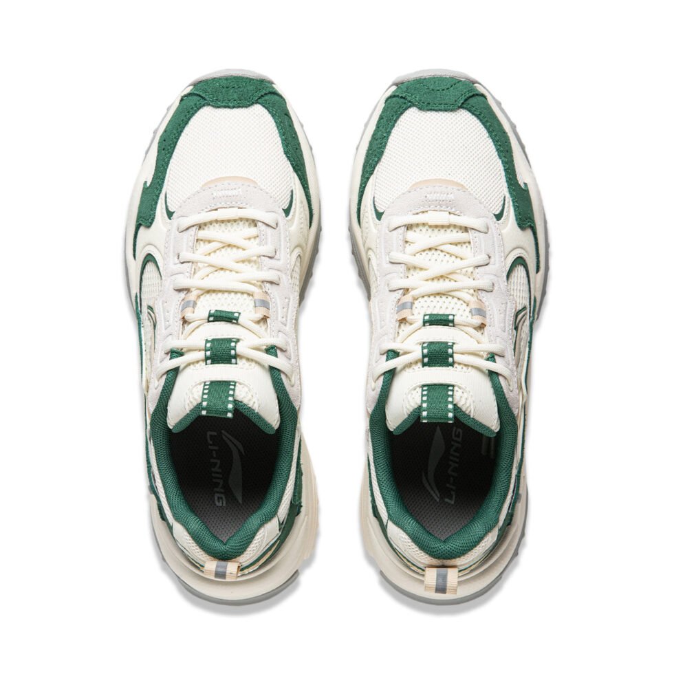 (WMNS) Li-Ning Churui 'Beige Green' AGCU190-1 - Image 4