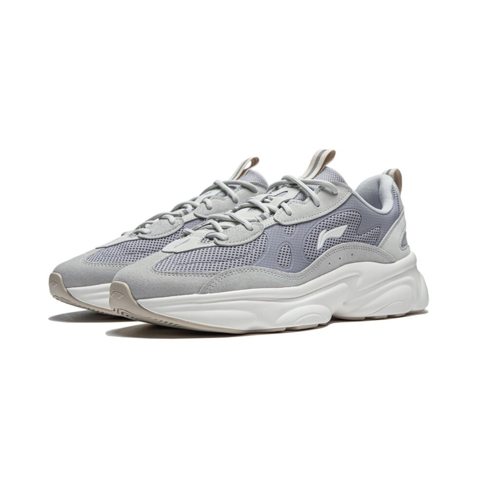 Li-Ning Coconut Milk 2.0 'Grey White' AGCU249-6 - Image 3