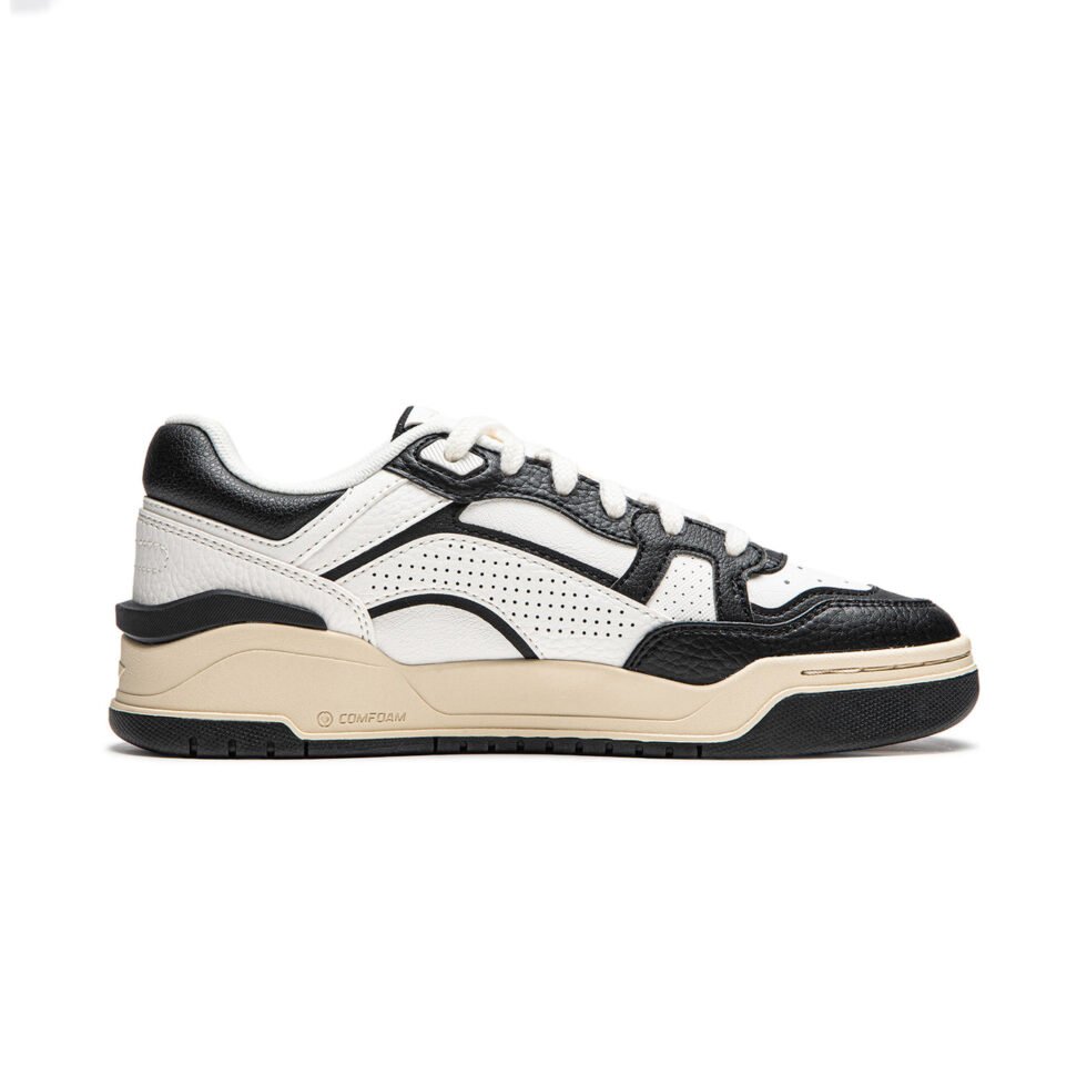 (WMNS) Li-Ning Moon White 2.0 'White Black Beige' AGCU276-3 - Image 2