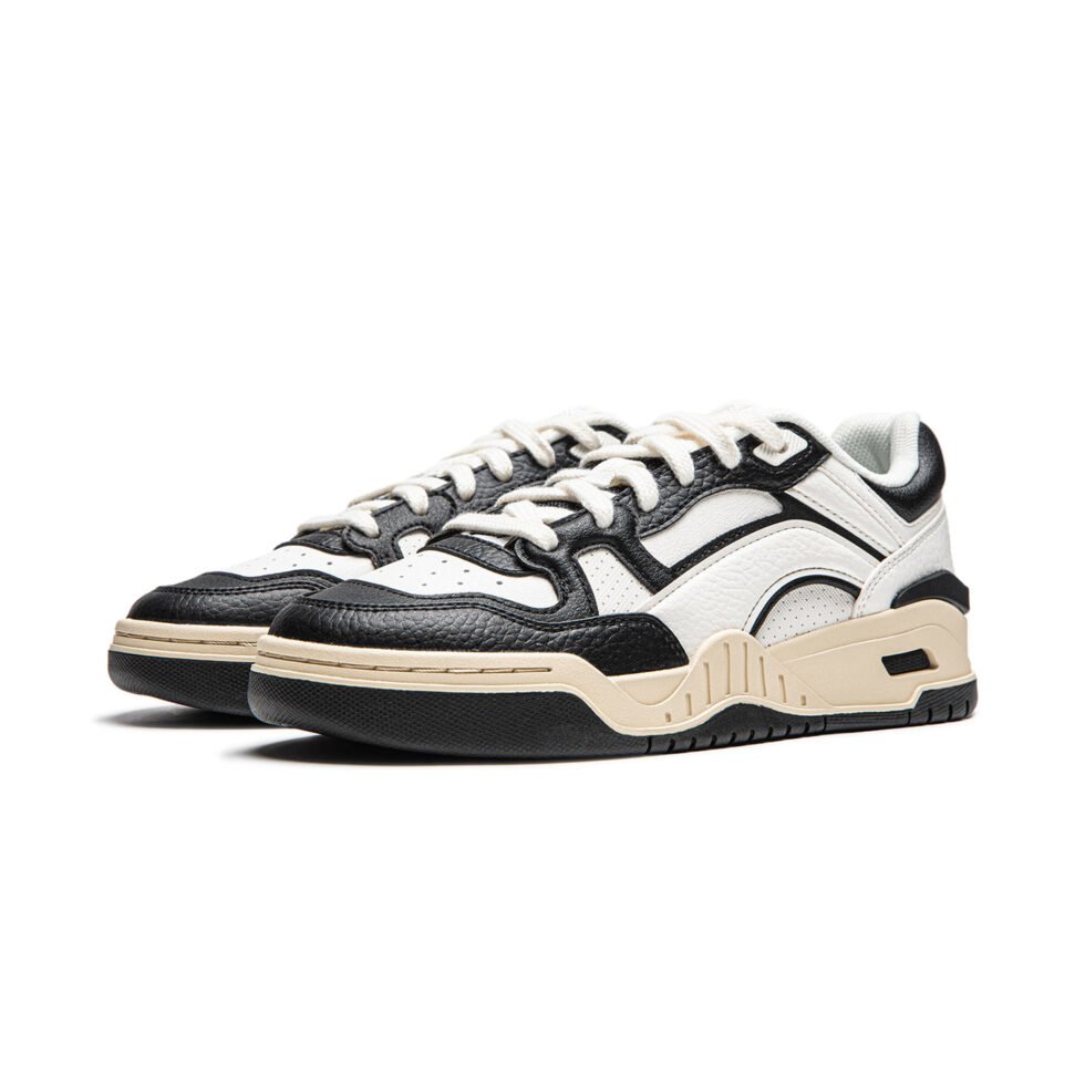 (WMNS) Li-Ning Moon White 2.0 'White Black Beige' AGCU276-3 - Image 3