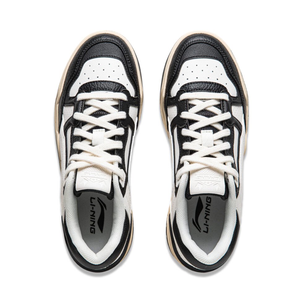(WMNS) Li-Ning Moon White 2.0 'White Black Beige' AGCU276-3 - Image 4