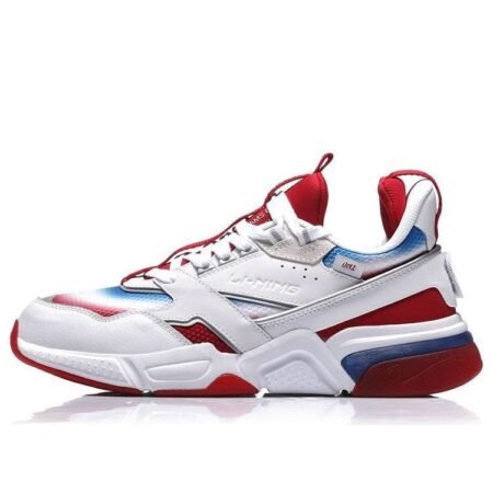 (WMNS) Li-Ning 001 R-1 Paris Fashion Week 'White Red' AGLN246-1