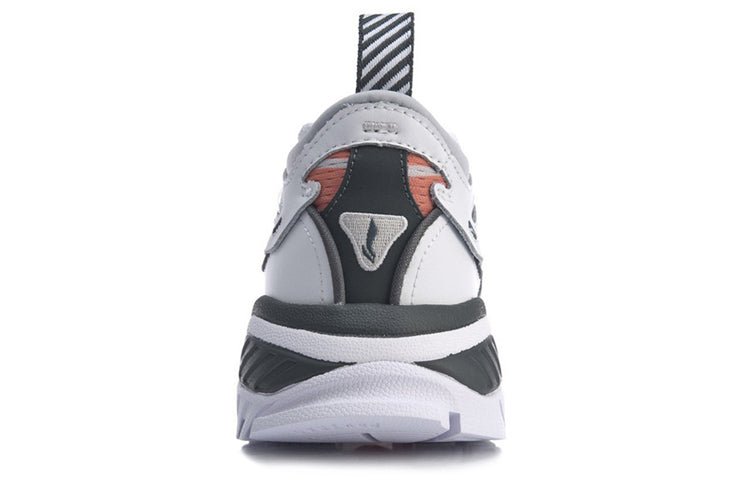(WMNS) Li-Ning Aurora Windwalker x Gilt Bad Five 'White Grey' AGLP108-3 - Image 6